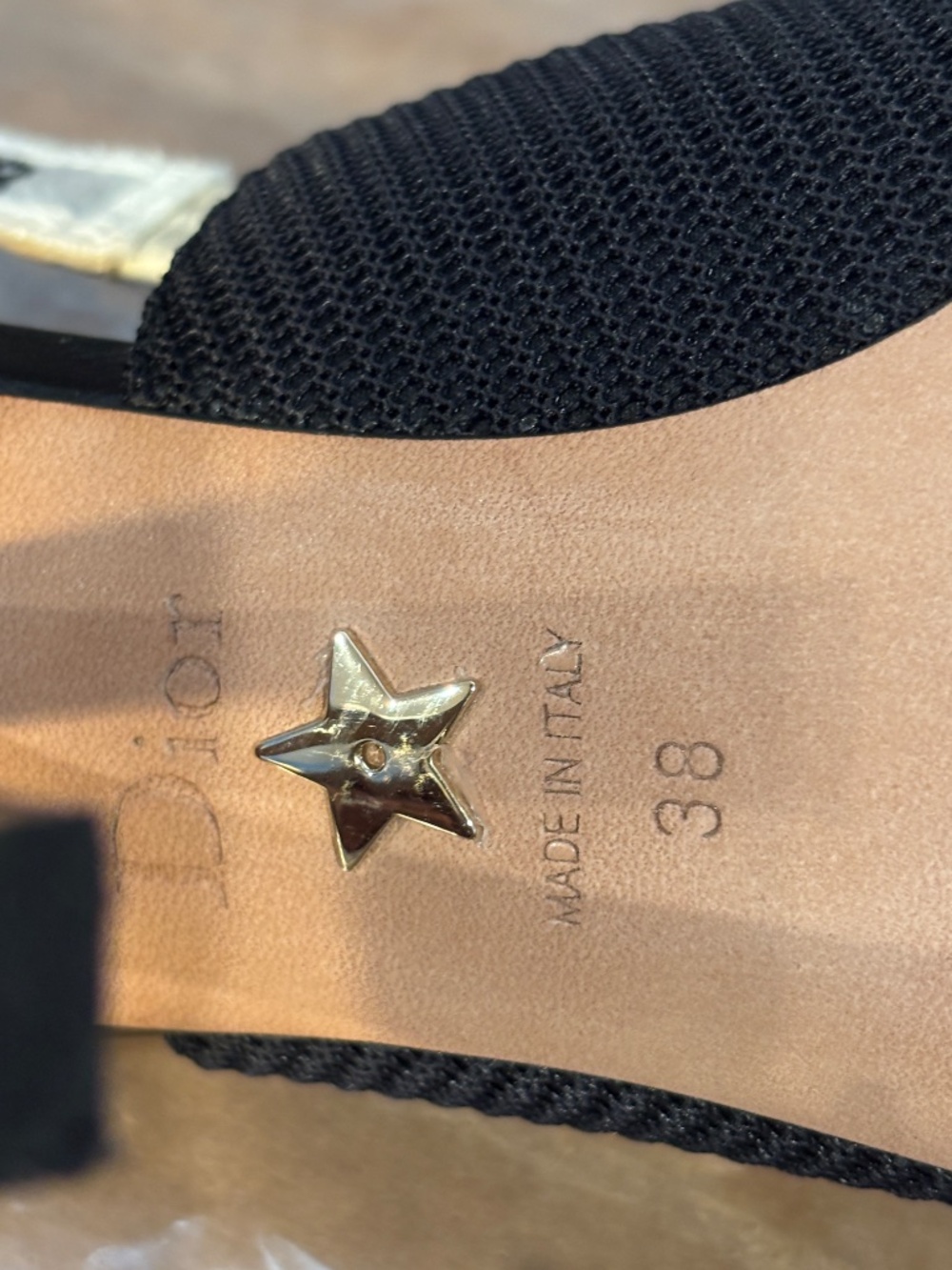 Dior J’Adore Slingbacks 37.5 - Picture 14 of 16